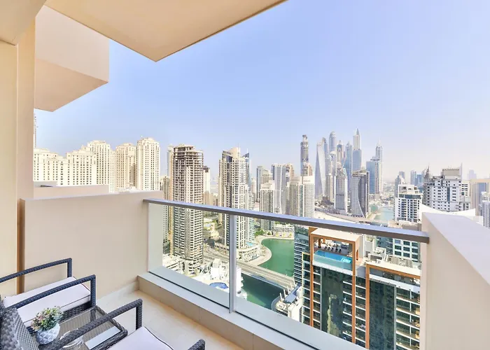 Jw Marriott Dubai Marina Residences