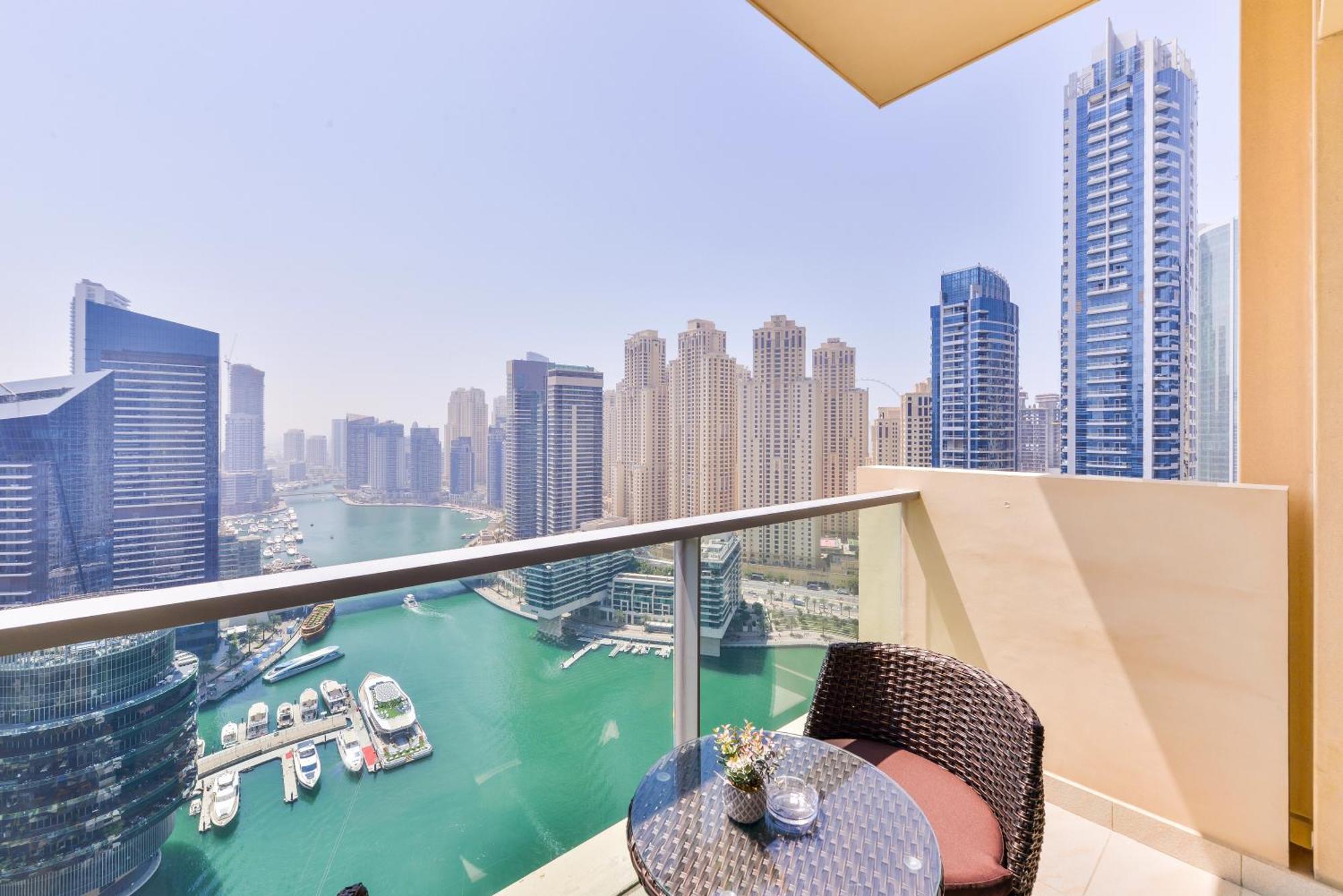 Jw Marriott Marina Residences Aparthotel Dubai