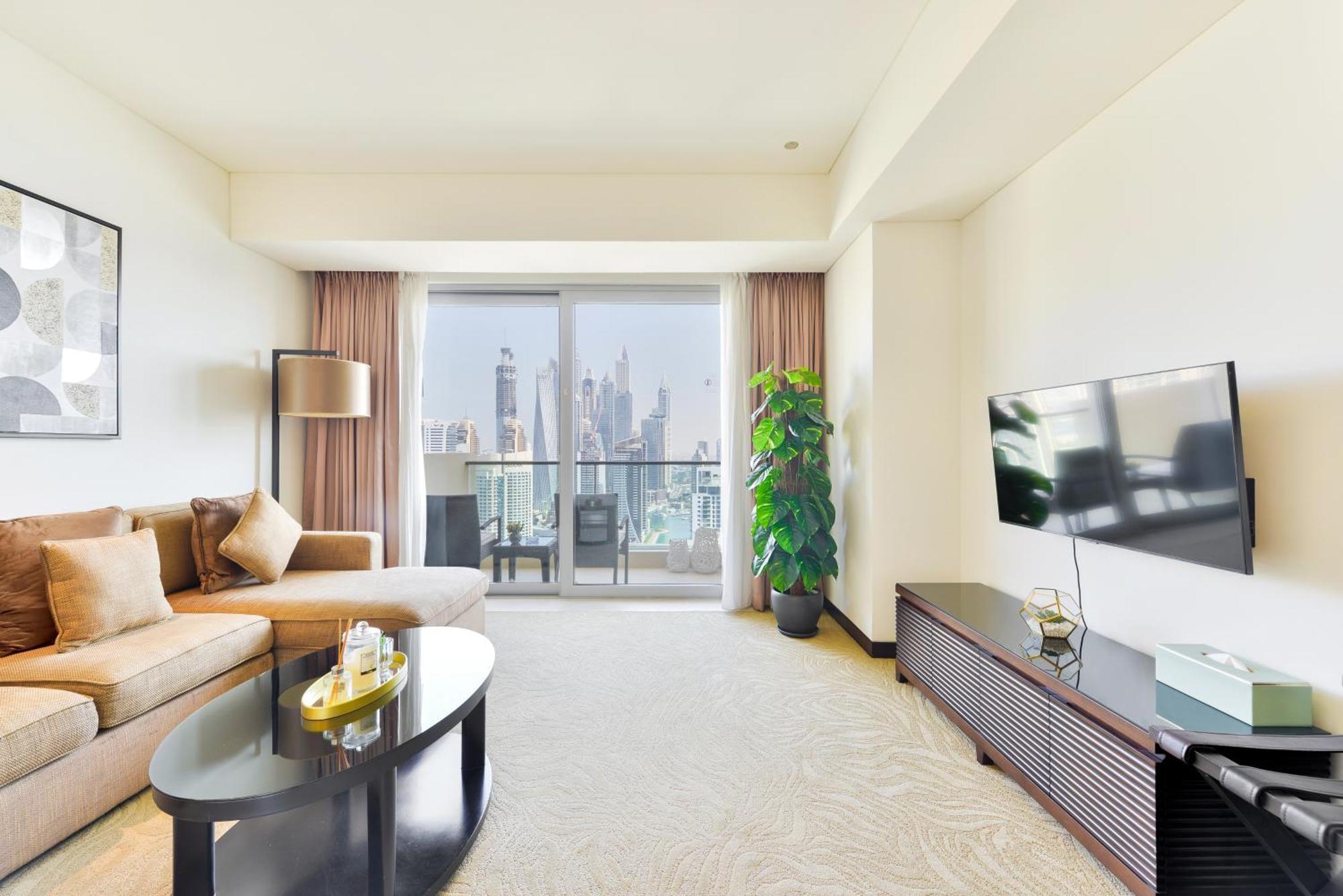 Aparthotel Jw Marriott Marina Residences Dubai